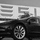 Illustration for article titled The First Production Tesla Model 3 Was A Birthday Gift To Elon Muskem/em